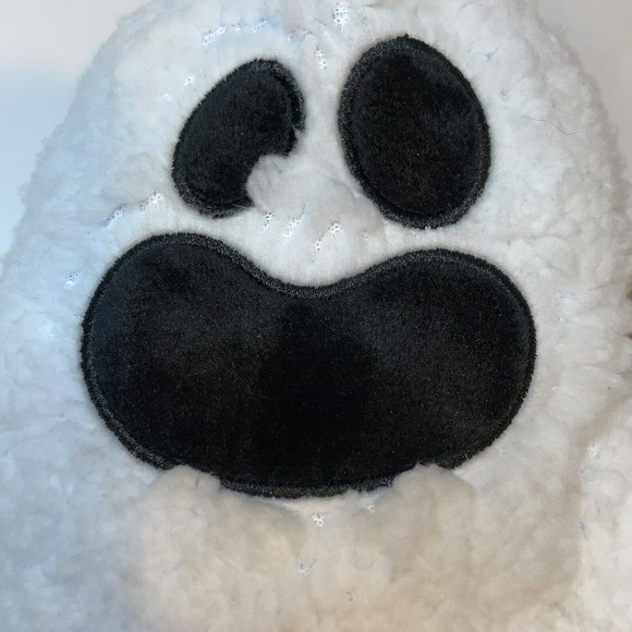 Bark Box Howl-o-ween Party Sheet Faced Ghost w/beer Squeaky Crinkle dog Chew toy - Picture 6 of 12